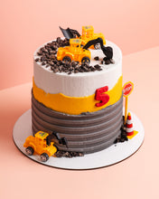 Load image into Gallery viewer, Construction Cake