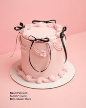 Load image into Gallery viewer, Bow Cake (options available)