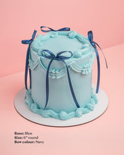 Load image into Gallery viewer, Bow Cake (options available)