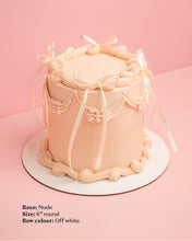 Load image into Gallery viewer, Bow Cake (options available)