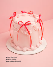 Load image into Gallery viewer, Bow Cake (options available)