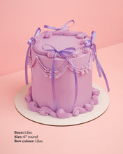 Load image into Gallery viewer, Bow Cake (options available)