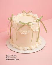 Load image into Gallery viewer, Bow Cake (options available)
