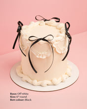 Load image into Gallery viewer, Bow Cake (options available)