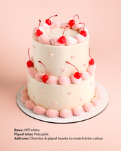 Load image into Gallery viewer, Small 2 tier cake - Create your own