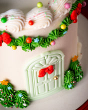 Load image into Gallery viewer, Home for Christmas Cake