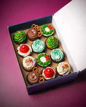 Load image into Gallery viewer, Christmas Cupcakes