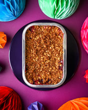 Load image into Gallery viewer, Apple & Berry Crumble (6 portions)