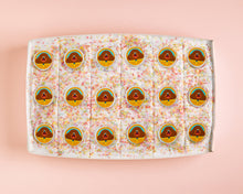 Load image into Gallery viewer, Old School Cake Tray With Edible Images (marked in 18 on top)