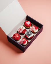 Load image into Gallery viewer, Valentines Polaroid Cupcake Box