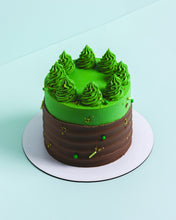 Load image into Gallery viewer, Green & Brown Cake