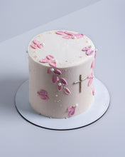 Load image into Gallery viewer, Pink Cross Cake