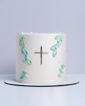 Load image into Gallery viewer, Blue Cross Cake
