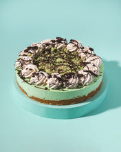 Load image into Gallery viewer, Mint Aero Cheesecake (12 - 14 portions)