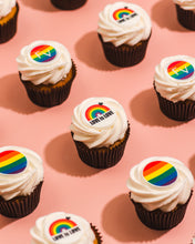 Load image into Gallery viewer, Logo/image cupcakes (Box of 24)