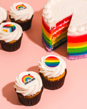 Load image into Gallery viewer, Logo/image cupcakes (Box of 24)