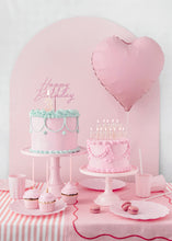 Load image into Gallery viewer, Acrylic Pink Happy Birthday Cake Topper