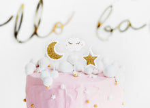Load image into Gallery viewer, Moon & Stars Candles x 6