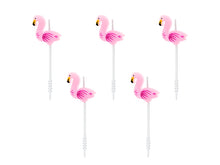 Load image into Gallery viewer, Flamingo Candles x 5