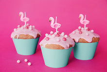 Load image into Gallery viewer, Flamingo Candles x 5