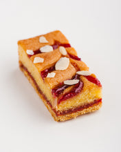 Load image into Gallery viewer, Raspberry Bakewell Slice