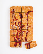 Load image into Gallery viewer, Raspberry Bakewell Slice
