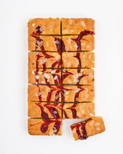 Load image into Gallery viewer, Raspberry Bakewell Slice