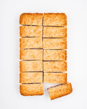 Load image into Gallery viewer, Jam & Coconut Slice