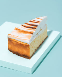 Lemon Meringue Cheesecake (baked)