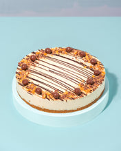 Load image into Gallery viewer, Malteaser Cheesecake (12 - 14 portions)