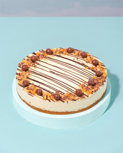 Malteaser Cheesecake (12 - 14 portions)