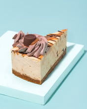 Load image into Gallery viewer, Caramel Rolo Cheesecake
