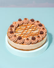 Load image into Gallery viewer, Caramel Rolo Cheesecake
