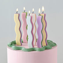 Load image into Gallery viewer, Pastel Wave Candle