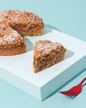 Load image into Gallery viewer, Caramel Apple & Cinnamon Crumble Cake