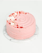 Load image into Gallery viewer, Raspberry & White Chocolate Cake (6 inch)