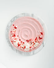 Load image into Gallery viewer, Raspberry & White Chocolate Cake (6 inch)