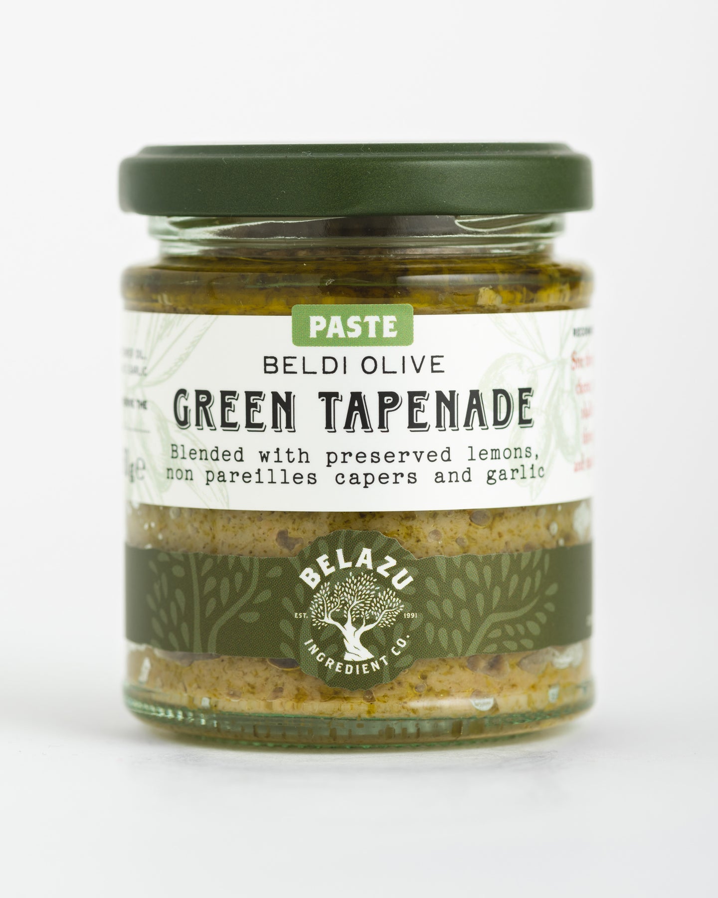 Belazu - Green Olive Tapenade