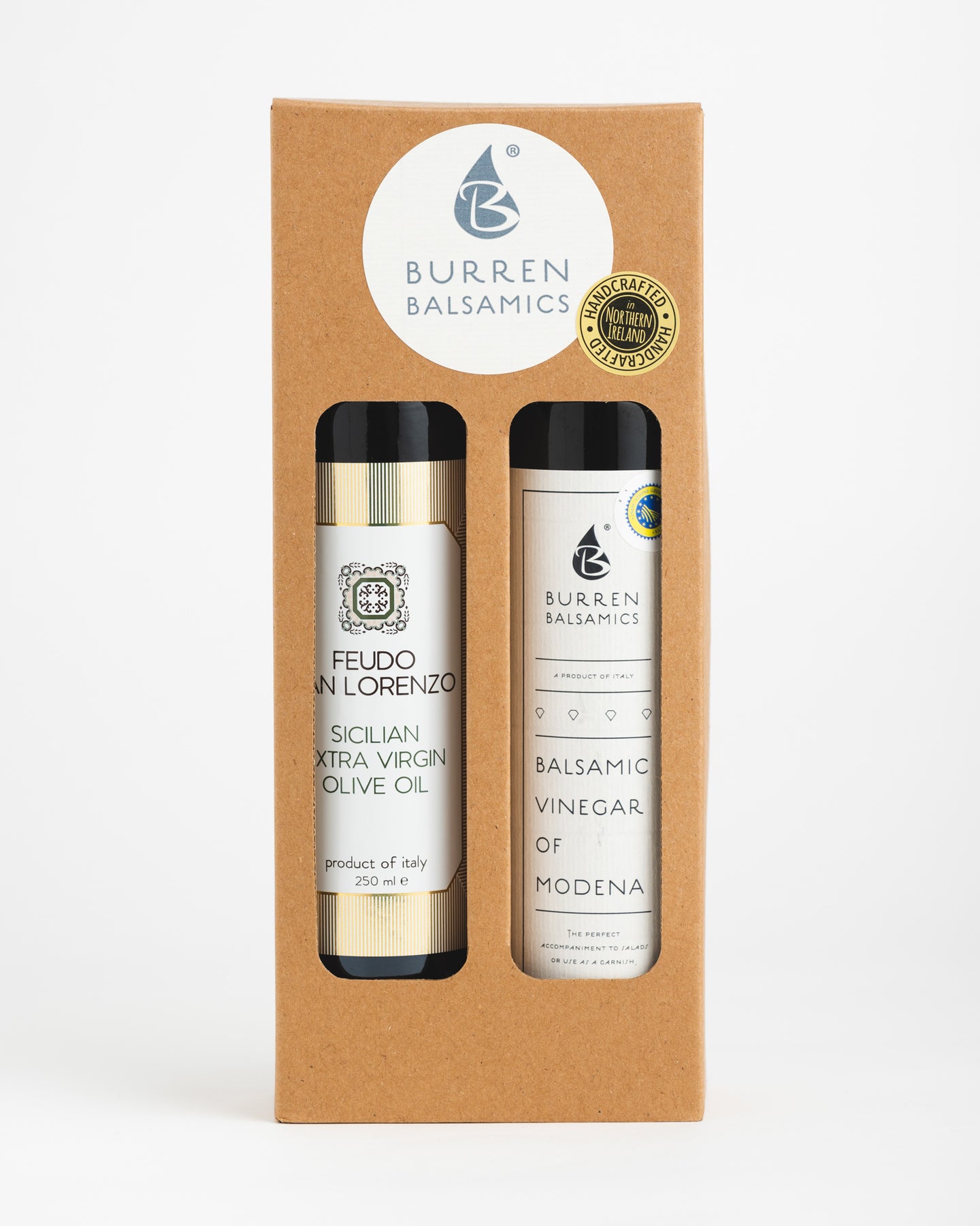 Burren Balsamics - Olive Oil & Balsamic Vinegar Gift Box