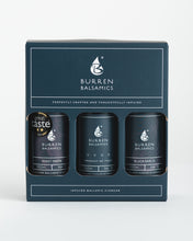 Load image into Gallery viewer, Burren Balsamics - The Savoury Trio - Gift Set

