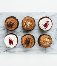 Load image into Gallery viewer, Cupcakes - Chocolate Box (x6)