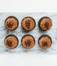 Load image into Gallery viewer, Cupcakes - Individual Flavours (6 Box)