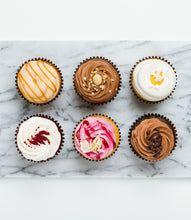 Load image into Gallery viewer, Cupcakes - Mixed Box (x 6)