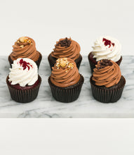 Load image into Gallery viewer, Cupcakes - Chocolate Box (x6)