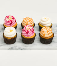 Load image into Gallery viewer, Cupcakes - Colours Box (x 6)