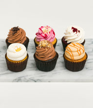 Load image into Gallery viewer, Cupcakes - Mixed Box (x 6)