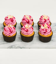 Load image into Gallery viewer, Cupcakes - Individual Flavours (6 Box)