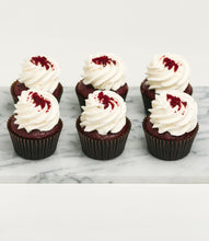 Load image into Gallery viewer, Cupcakes - Individual Flavours (6 Box)