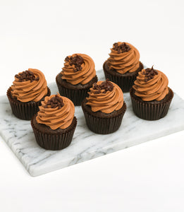 Cupcakes - Individual Flavours (6 Box)