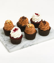 Load image into Gallery viewer, Cupcakes - Chocolate Box (x6)